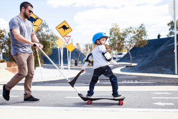 longboard pram