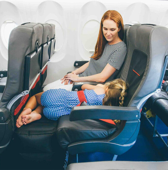 plane pal inflatable cushion