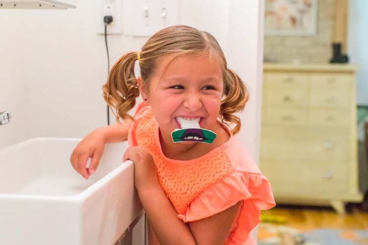u shaped toothbrush kids