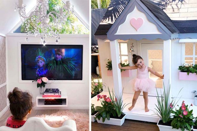 Cubby house worth $5000