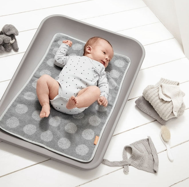 portable nappy change table