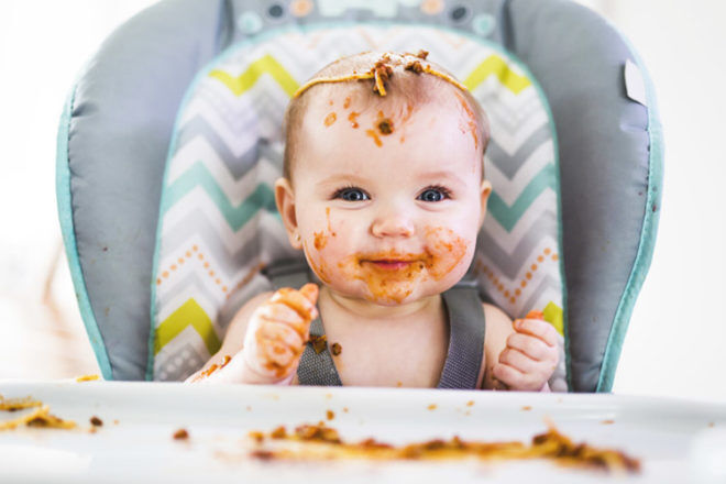 when can babies start eating solids