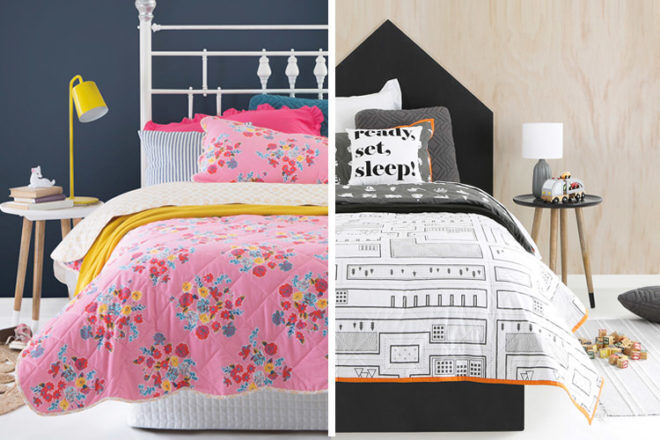 pillow talk coverlet sets