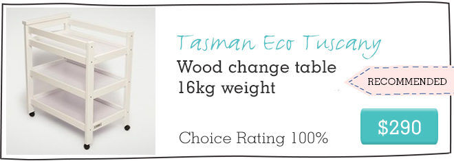tasman eco tuscany change table