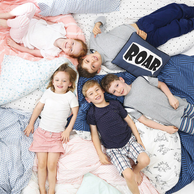 Design a dream bedroom with Pillow Talk Mum's Grapevine