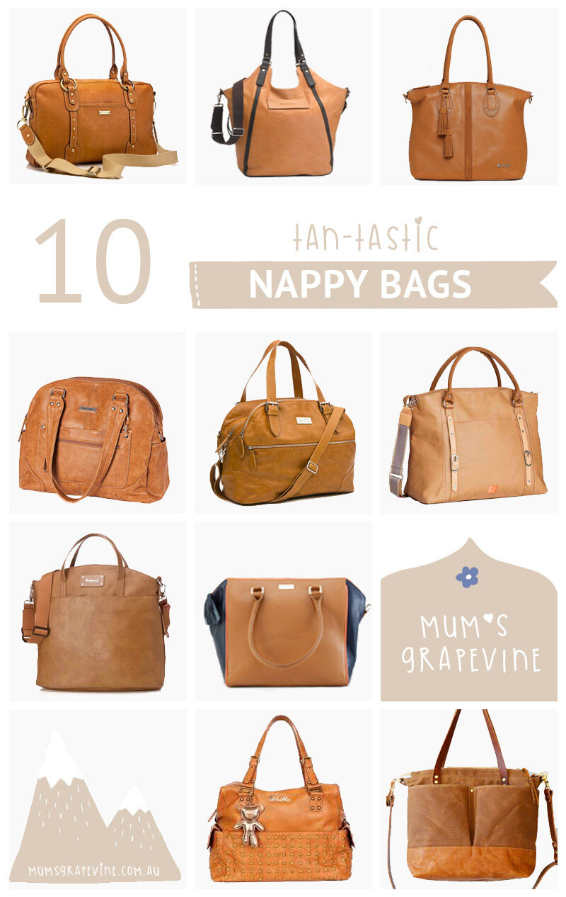 10 best tan-tastic nappy bags