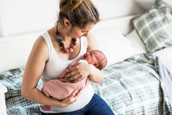 New research: Colic relief hope for breastfed babies