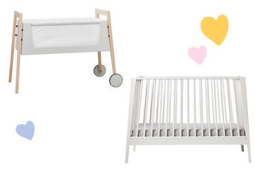 troll sun bedside bassinet review