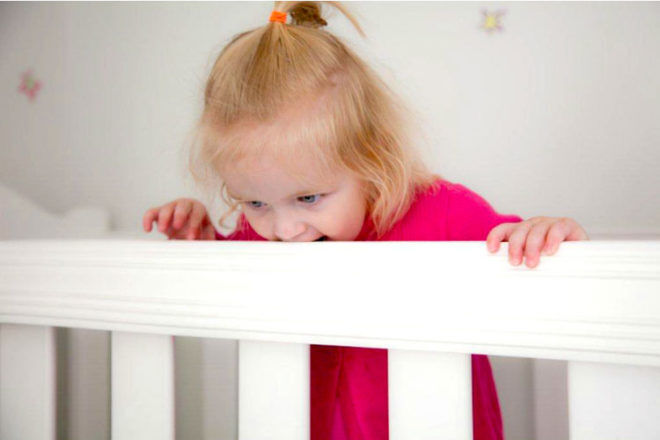 baby cot teething rail protectors