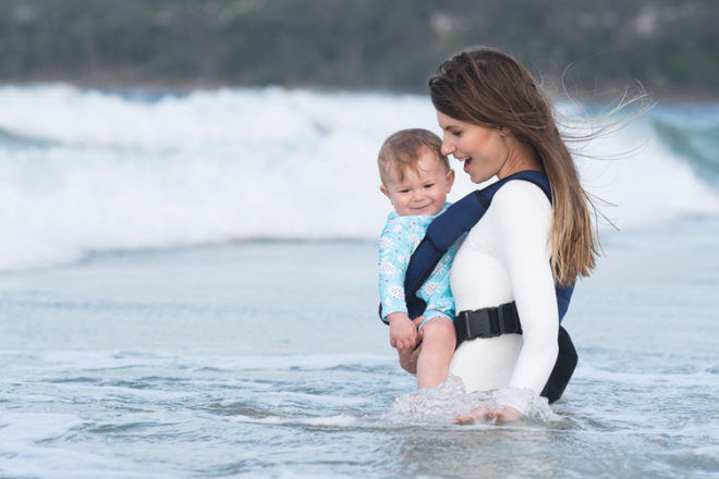 keeping baby cool in carrier