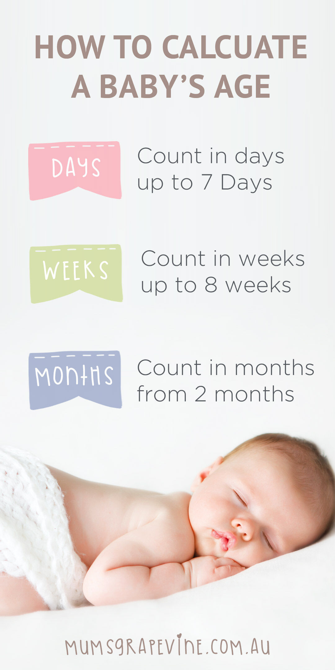 baby age tracker