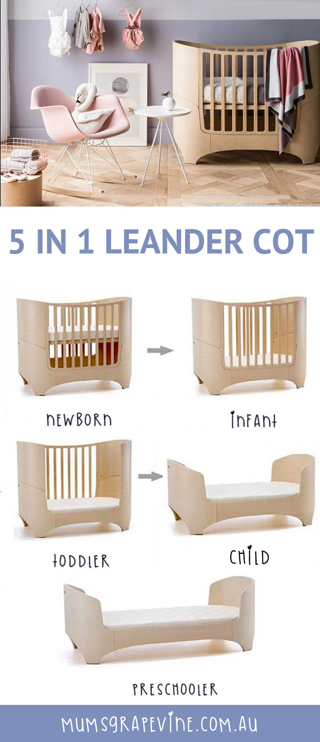 leander toddler bed