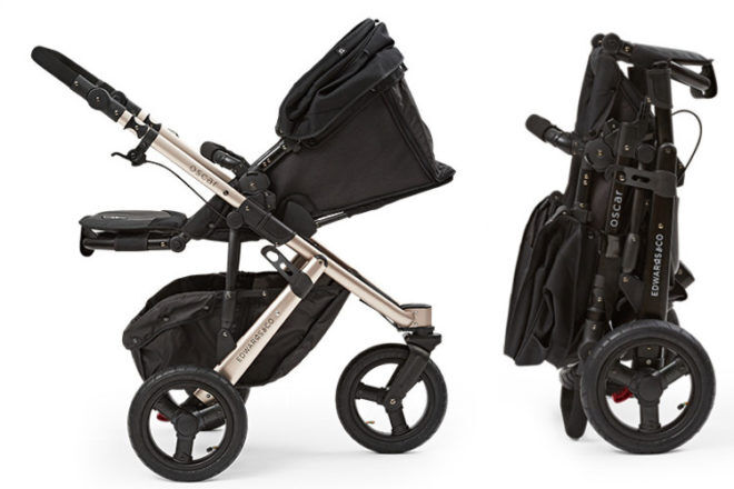 Meet oscar g3, the 3-wheel stroller 