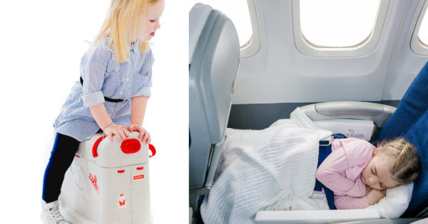 bassinet cover plane