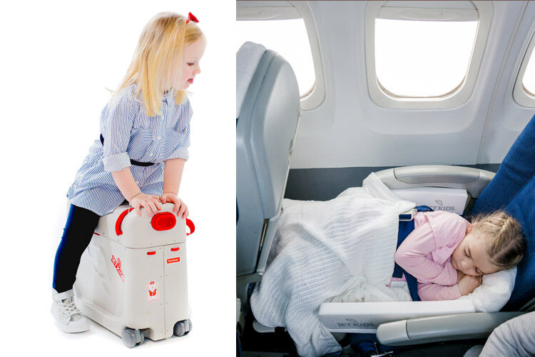 portable bassinet for airplane