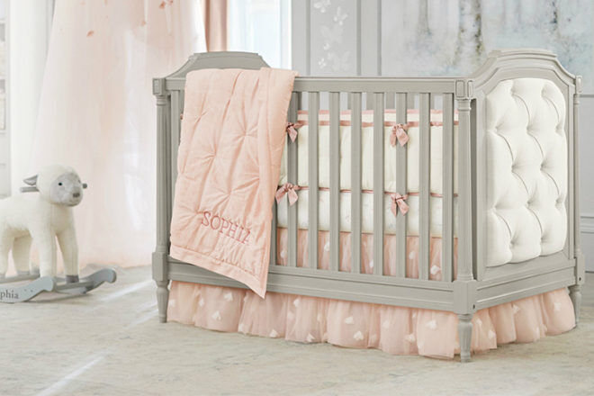 vintage style cot