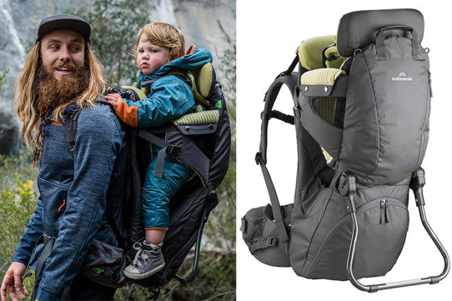 baby back carrier hiking