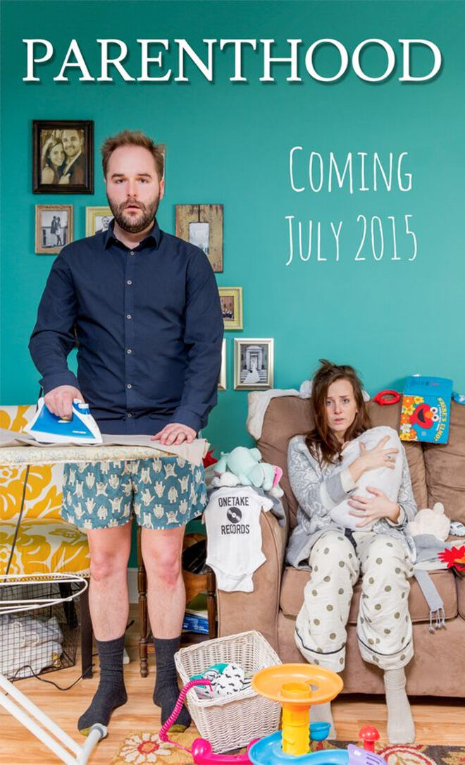 Download 15 Clever Movie Poster Pregnancy Announcements