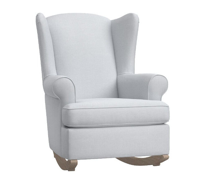 Pottery Barn Kids classic wingbacked nursing rocker Mum's Grapevine