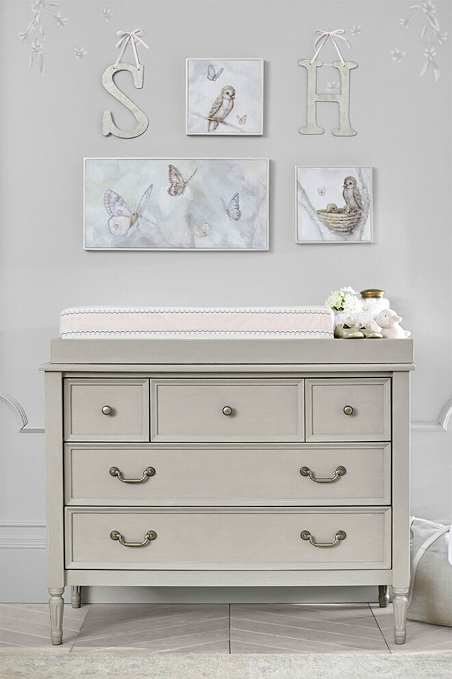 pottery barn changing table topper only