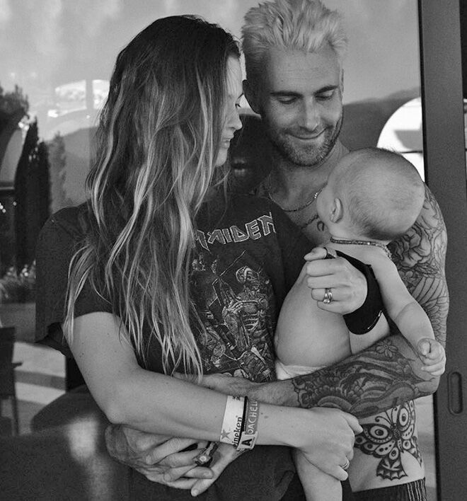 Adam Levine and Behati Prinsloo welcome baby number two | Mum's Grapevine