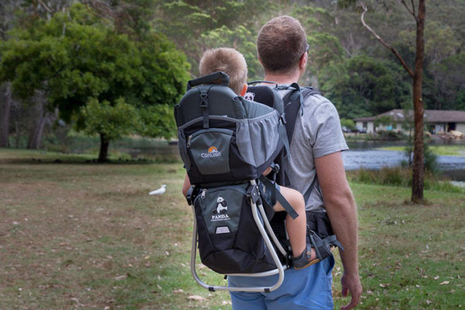 baby carrier backpack hiking