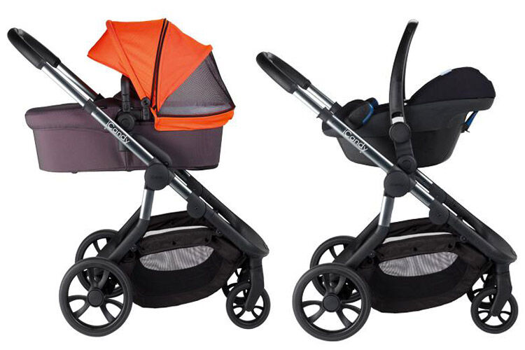 iCandy Orange futureproofed for growing families