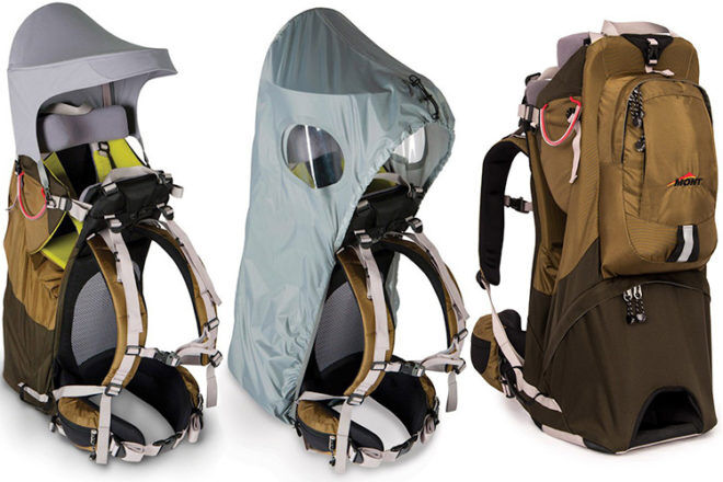 anaconda baby hiking carrier