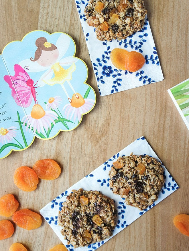 Dark Chocolate Apricot Lactation Cookies