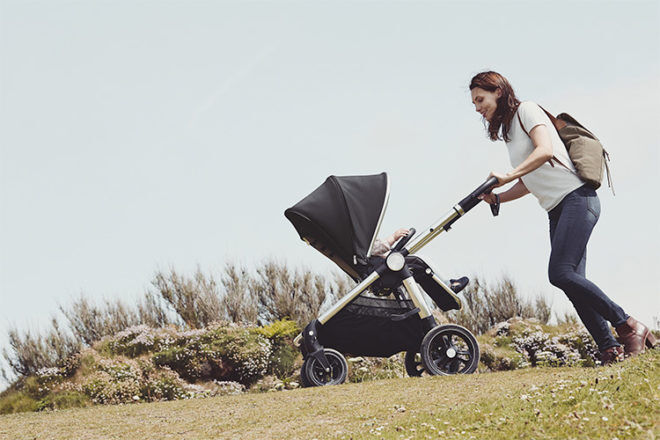 mamas and papas running buggy