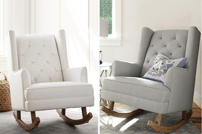 Pottery Barn nursing chair