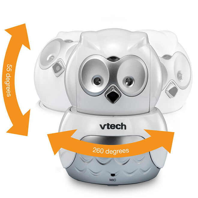 vtech owl baby monitor bm4500