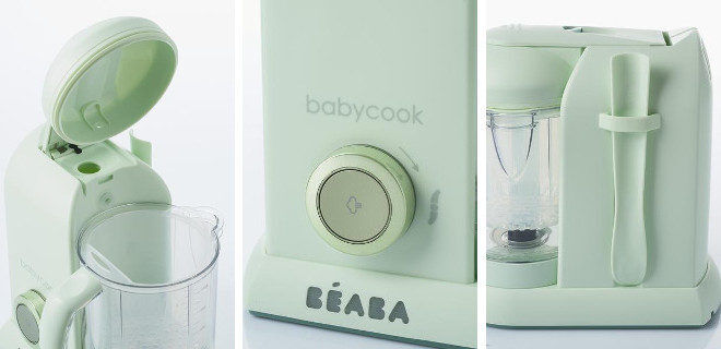 beaba babycook green