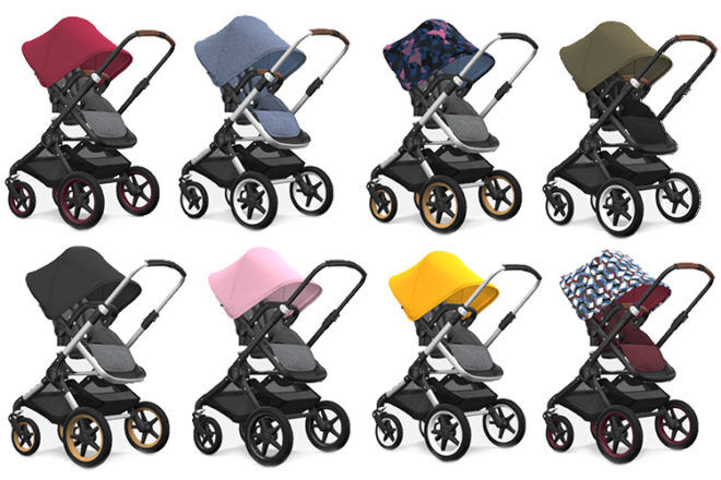 bugaboo fox pram