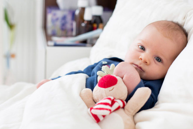 infant head cold