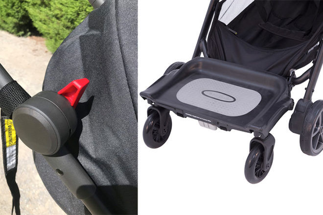 baby jogger city tour lux glider board