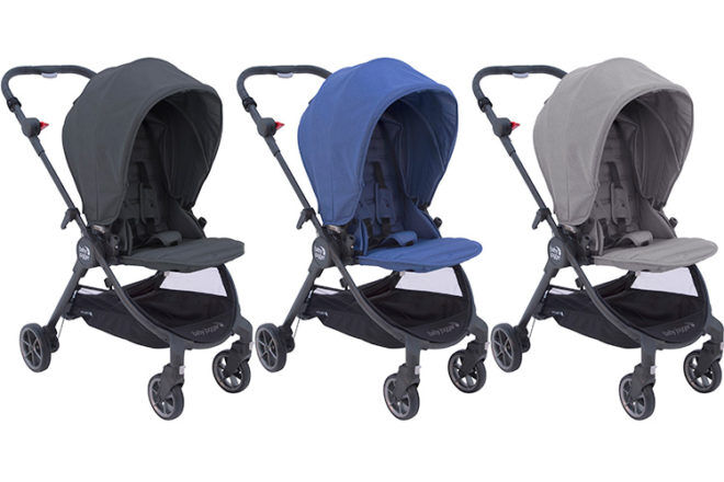 baby jogger city tour lux granite