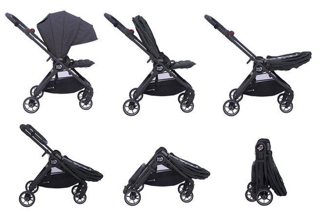 baby jogger city tour lux glider board