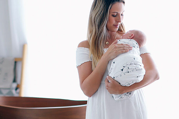 Six swaddles that encourage healthy hip development