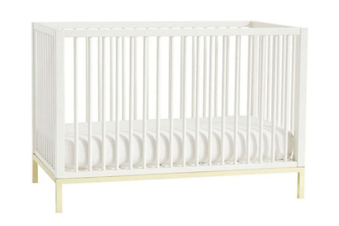 pottery barn flynn crib