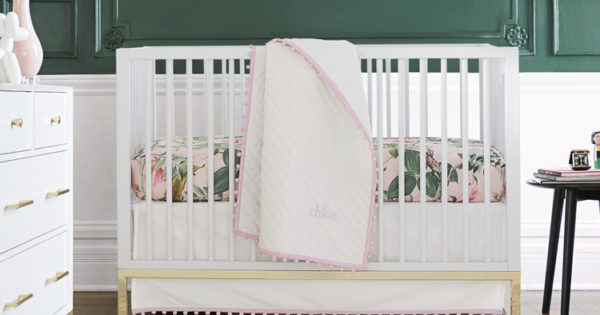 pottery barn flynn crib