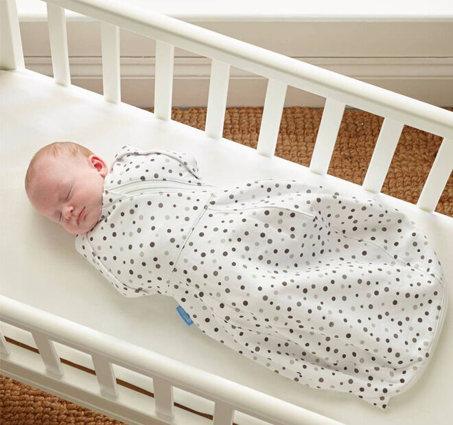 Six swaddles that encourage healthy hip development