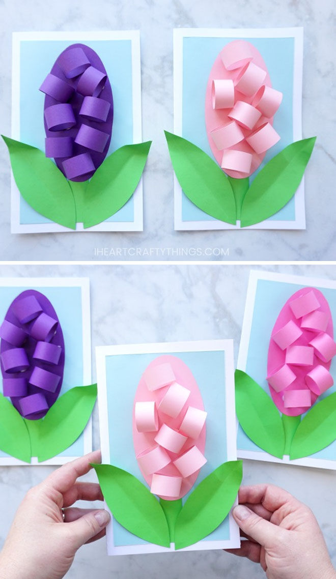 Blooming beauties 15 flower crafts for Mother's Day