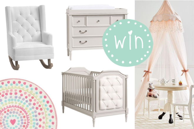 Pottery Barn Kids Dream Nursery Promotioni