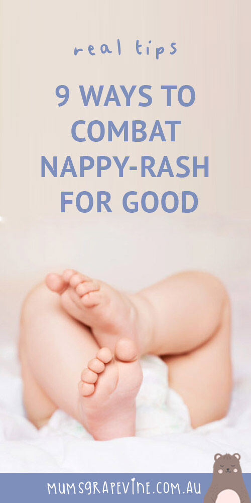 Bottoms Up 9 Solutions To Combat Nappy Rash