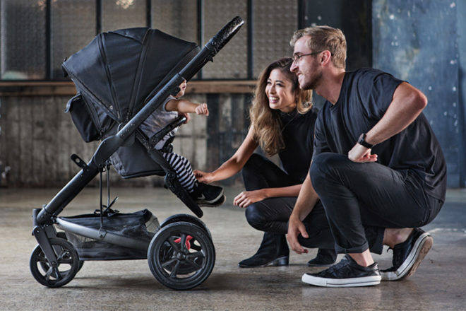 Redsbaby Carbon limited edition pram jive