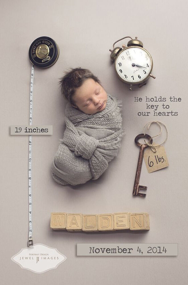 original baby announcements