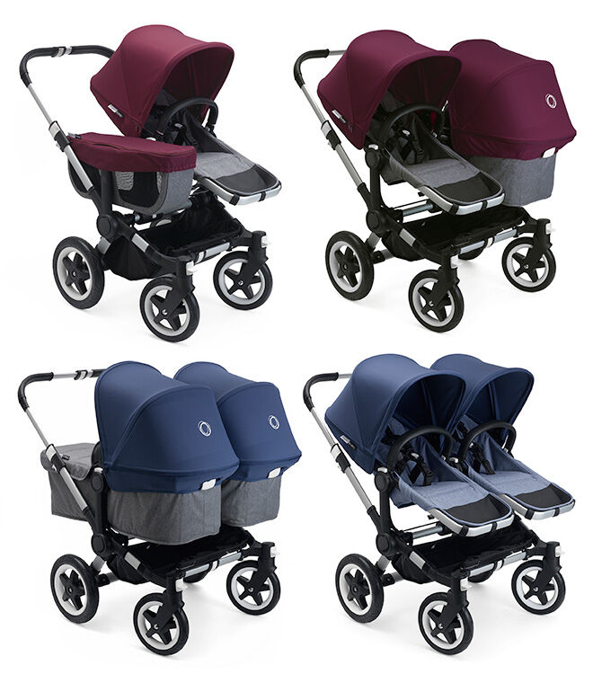 bugaboo donkey twin 2018