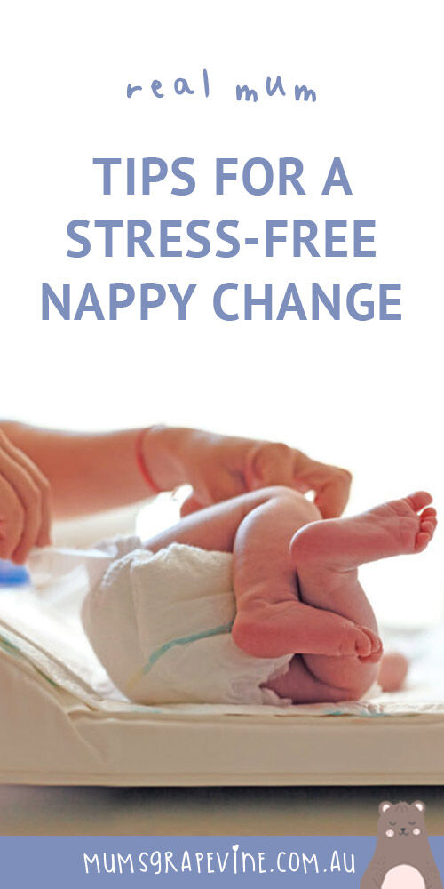 Mums Reveal 7 Tips For Stress Free Nappy Changes Mum S Grapevine