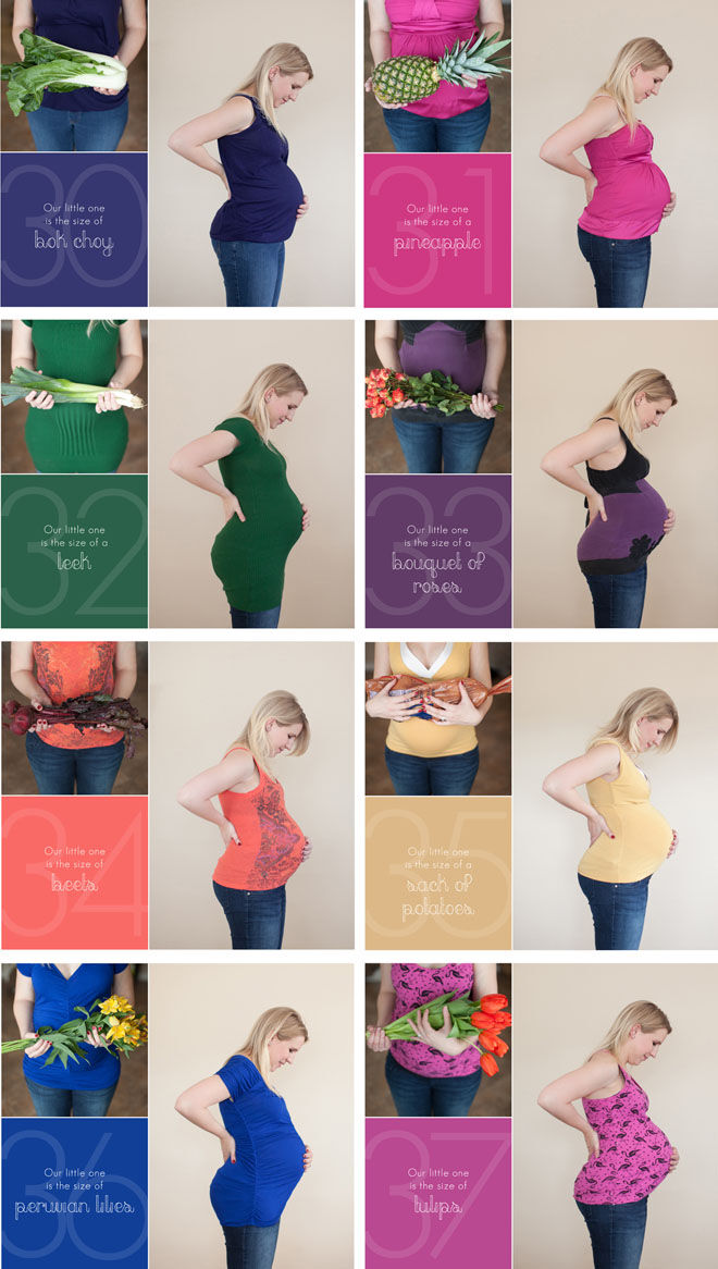 14 Weekly Photo Ideas To Take During Pregnancy Mum S Grapevine